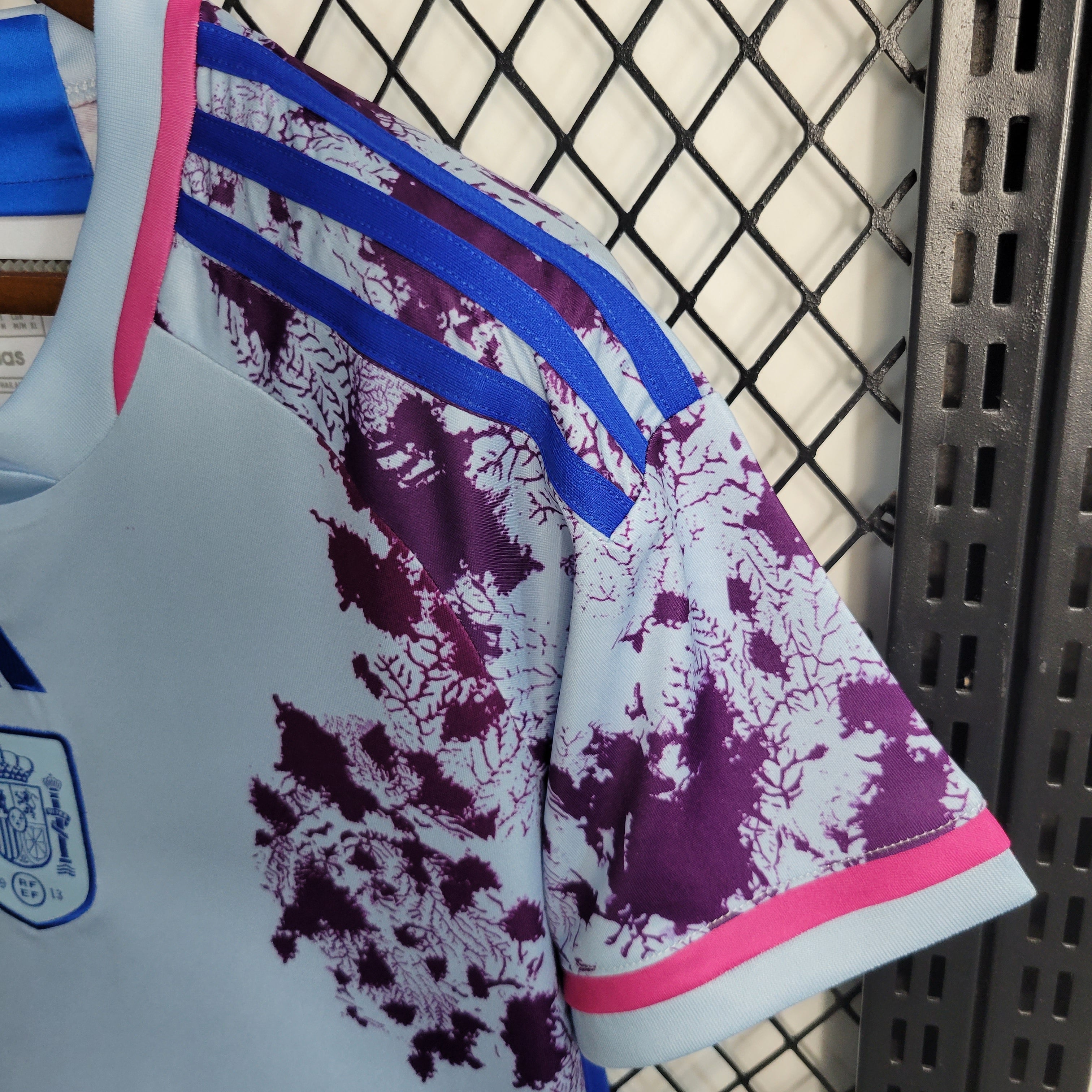 Camisa Espanha Home 23/24 - Adidas Feminina