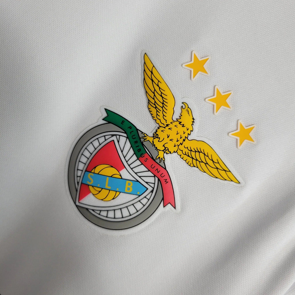 Benfica Away 23/24 - Adidas Torcedor Masculina - Lançamento