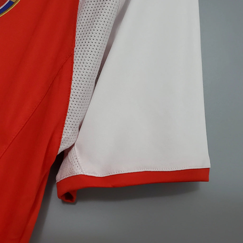Camisa Arsenal Titular 02/04 - Versão Retro
