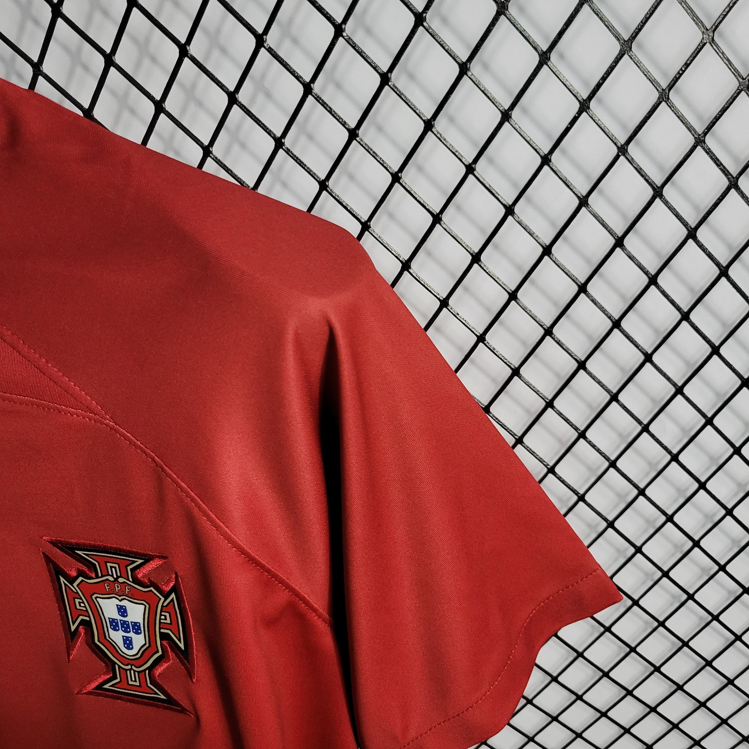 Camisa Portugal Titular 22/23 - Versão Torcedor