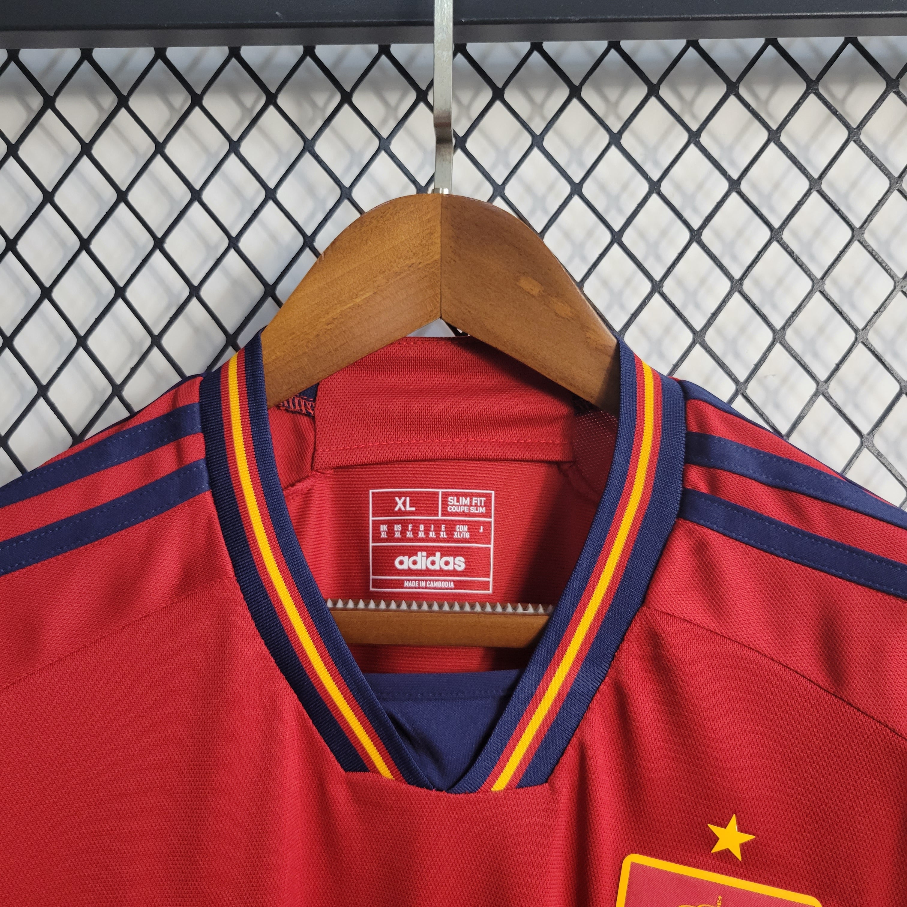 Camisa Espanha Titular 22/23 - Versão Trocedor