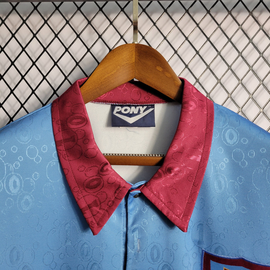 Camisa West Ham Reserva 95/97 - Versão Retro