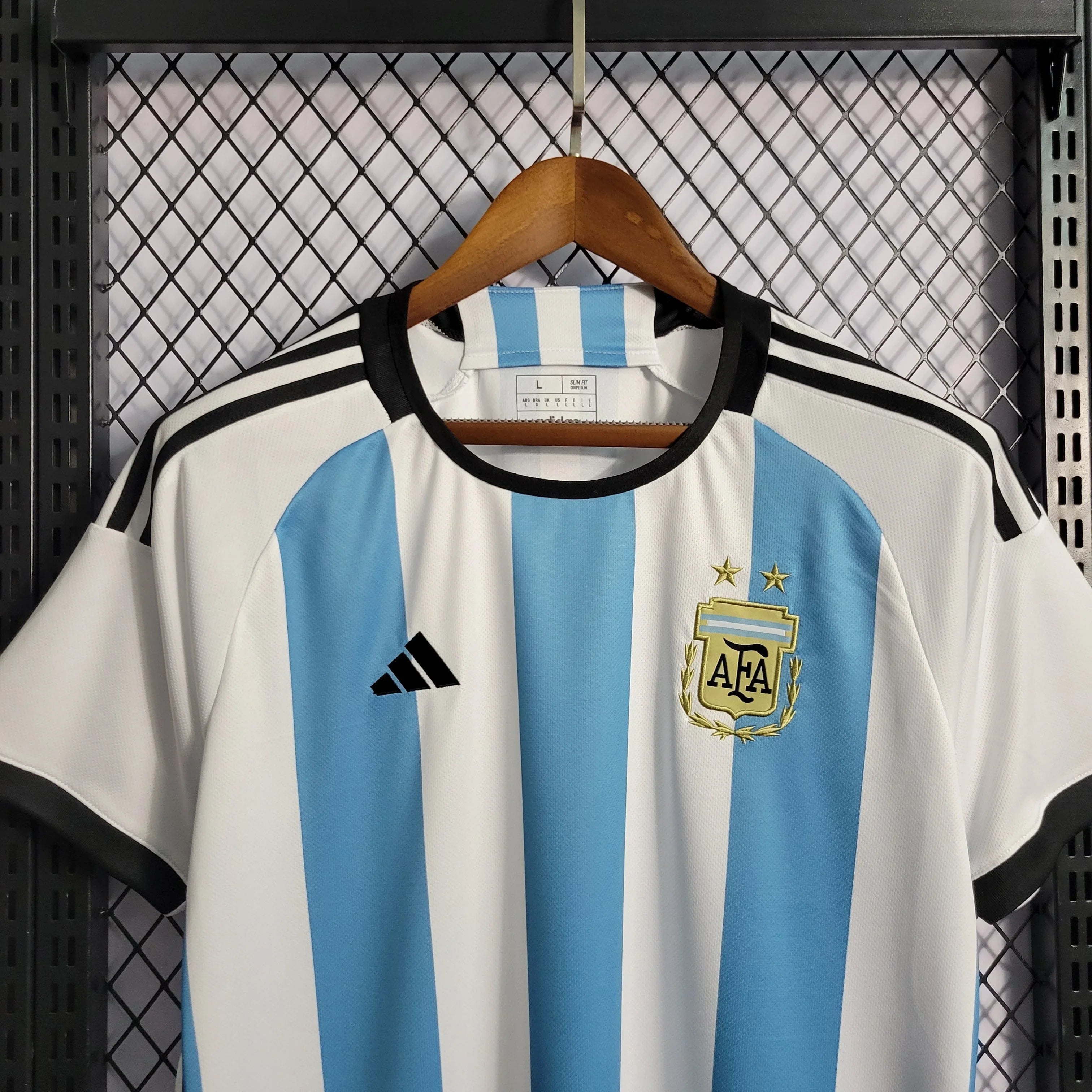 Argentina Home 23/24 - Adidas Hombre | Versión Aficionado