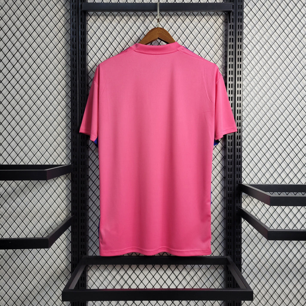 Camisa Cruzeiro Edição Especial Rosa 22/23 - Versão Torcedor