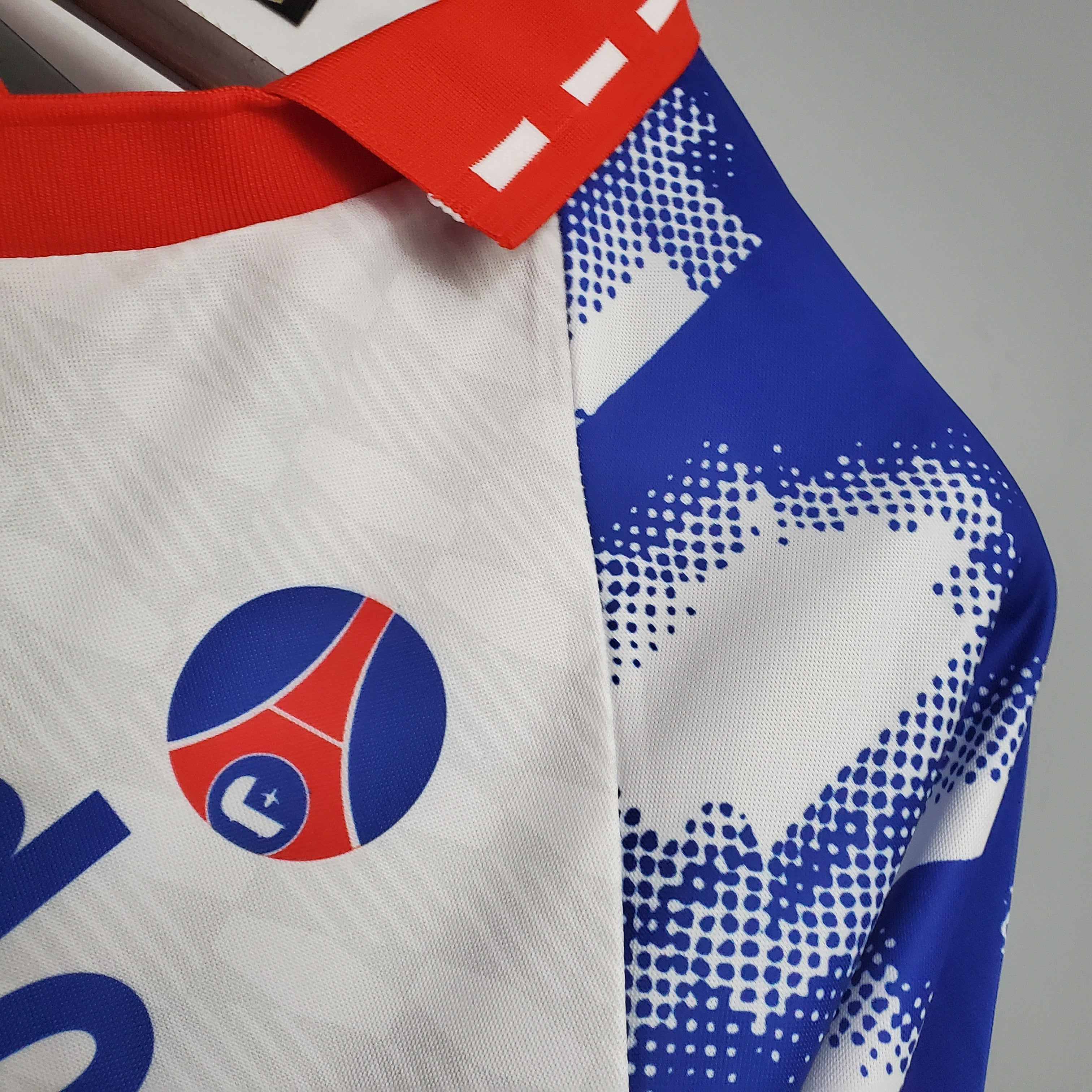 Camisa PSG Reserva 92/93 - Versão Retro